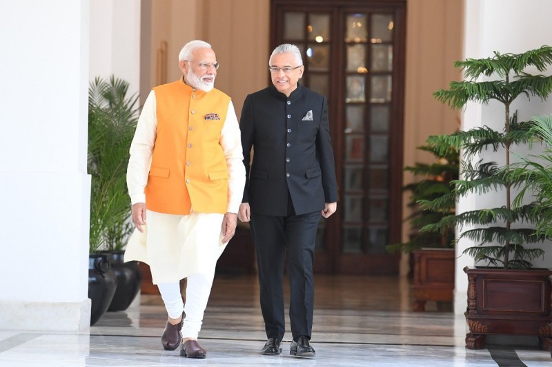 मॉरीशस के प्रधानमंत्री के साथ PM मोदी अहमदाबाद में करेंगे रोड शो, स्वागत में खड़े होंगे 15 हजार लोग