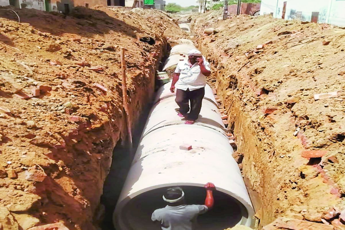1.30 करोड़ के सीवरेज कार्य की फाइल ही गायब