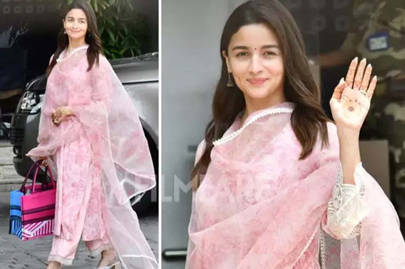 शादी के 5 दिन बाद बिना सिंदूर और मंगलसूत्र के नजर आई Ranbir Kapoor की दुल्हनिया Alia Bhatt