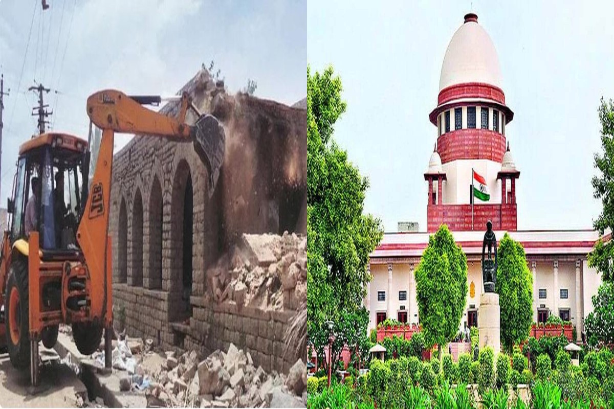 Delhi Jahangirpuri MCD Bulldozer Action Stop By Supreme Court  