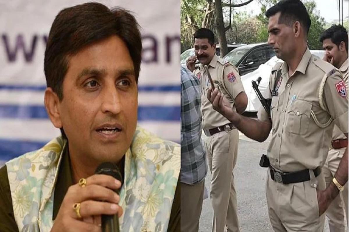Punjab Police Reached At Kumar Vishvas Home He Attacked On CM Arvind Kejriwal