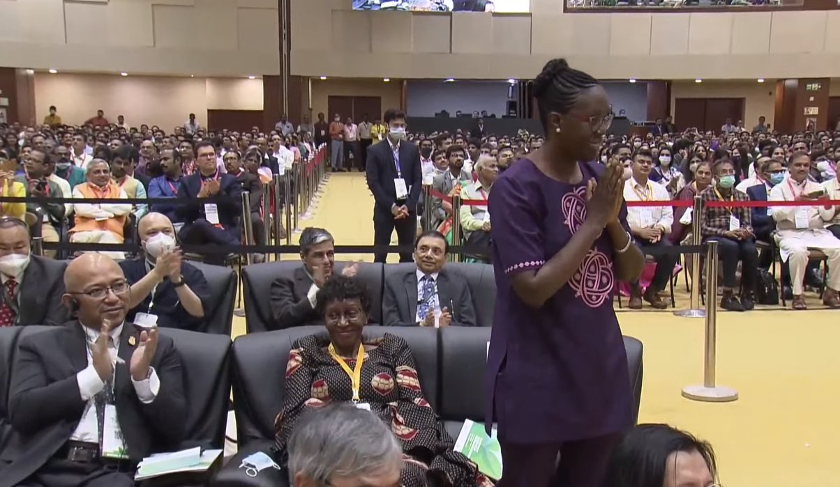 PM Modi: मोदी ने कहा कि 'रोजमेरी’ की आंखों को आयुर्वेद उपचार से मिली रोशनी