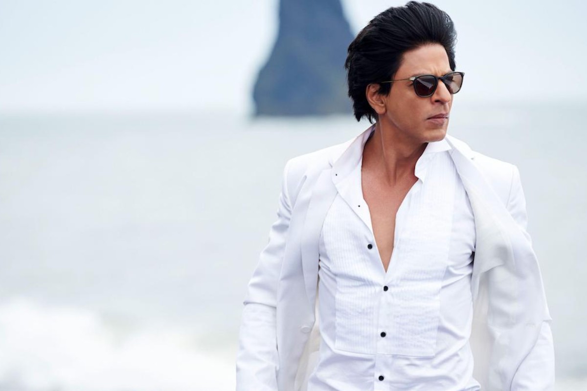 Shahrukh Khan say to stay on the set, information given on Twitter