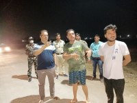 The robbery turned into a robbery... know how