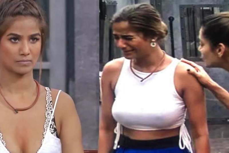 poonam pandey cries hard in lock upp opens up on her period problem