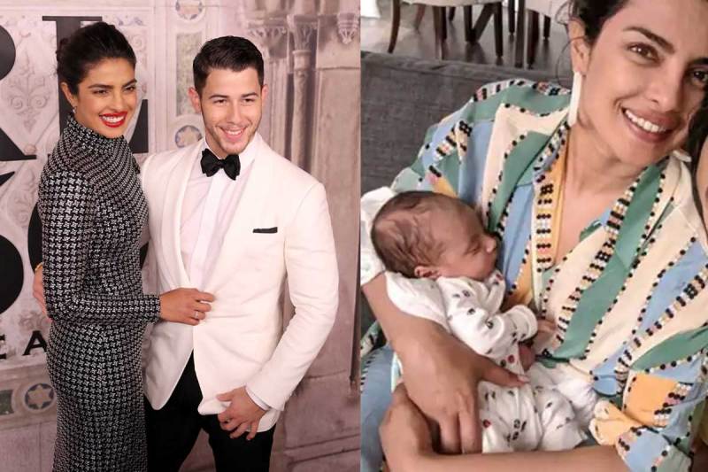 priyanka chopra daughter baby girl name revealed meet malti marie