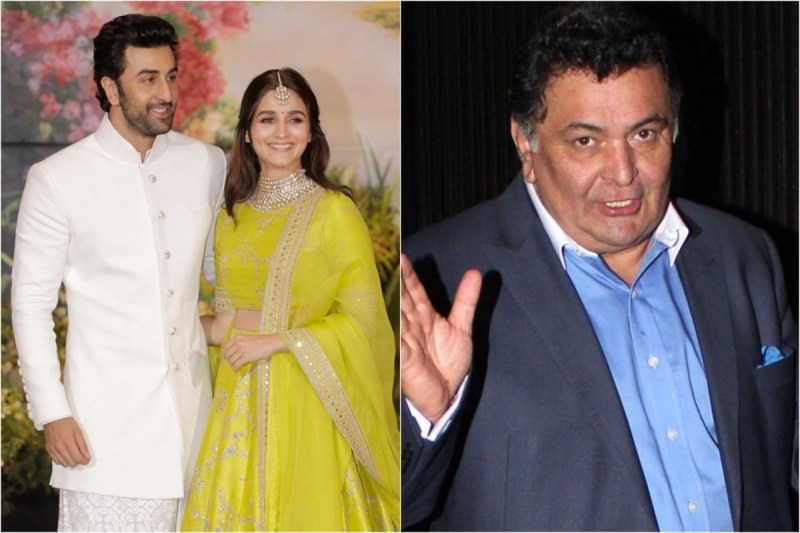 ranbir kapoor and alia Bhatt built special room for his father rishi