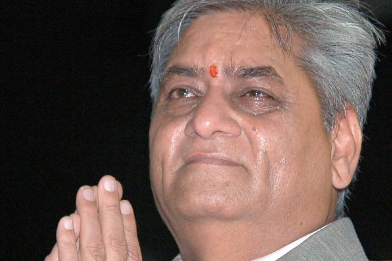 Gulab Kothari editor-in-chief of 'Patrika' group