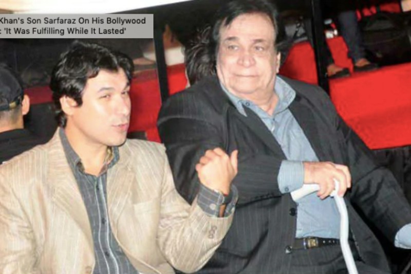 kader khan son sarfaraz khan birthday special know actor life career