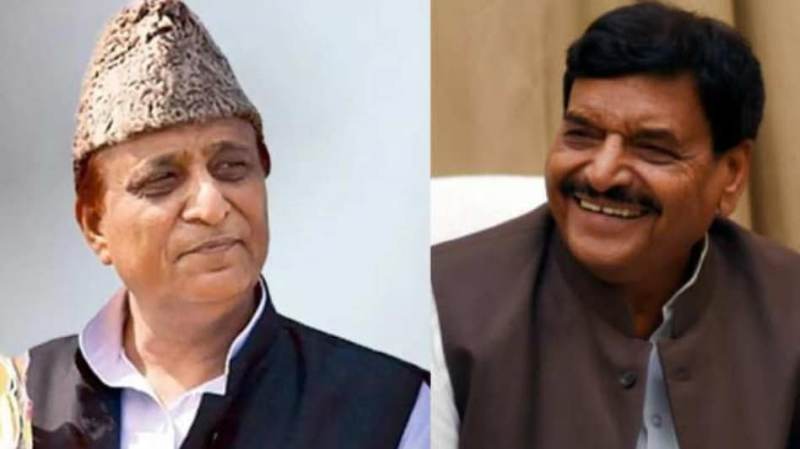Shivpal Yadav met Azam Khan in Sitapur Jail