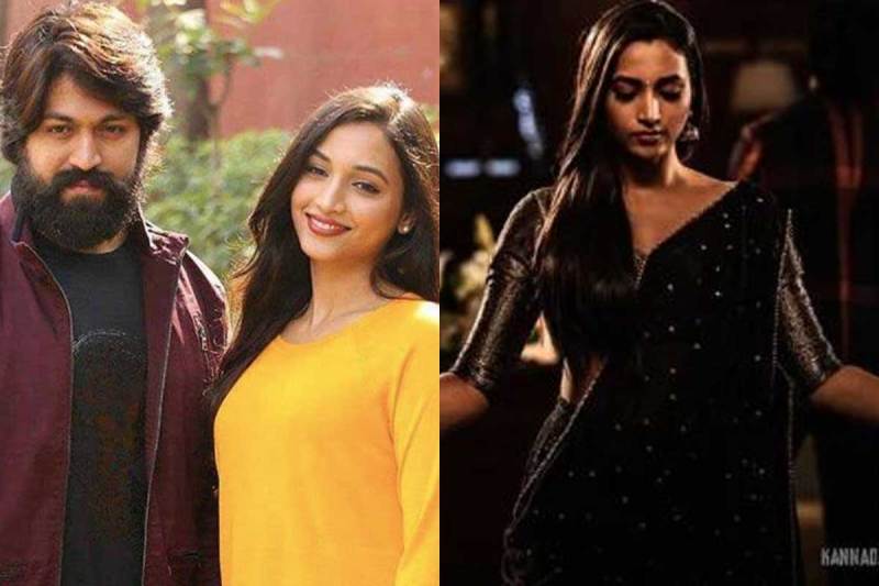 actress srindhi shetty who lost her heart on 'Rocky' in KGF 2