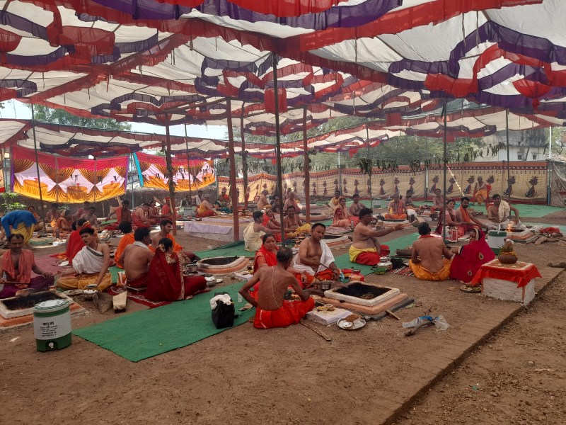 वैदिक ऋचाओं की गूंज, आज निकलेगी गंगाजल कलश यात्रा