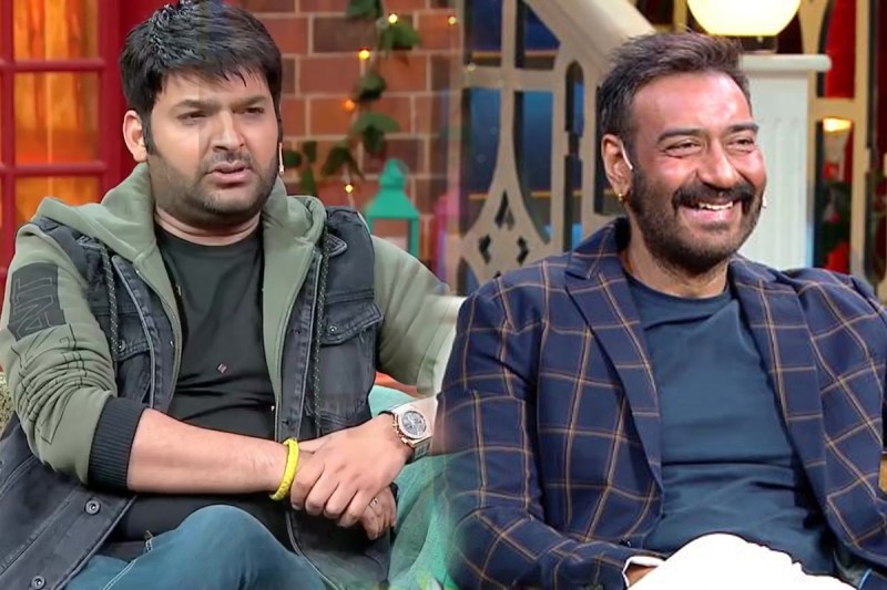 Why did Ajay Devgan get furious with Kapil Sharma's question