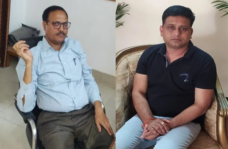 ACB trapped ias ras officers in alwar
