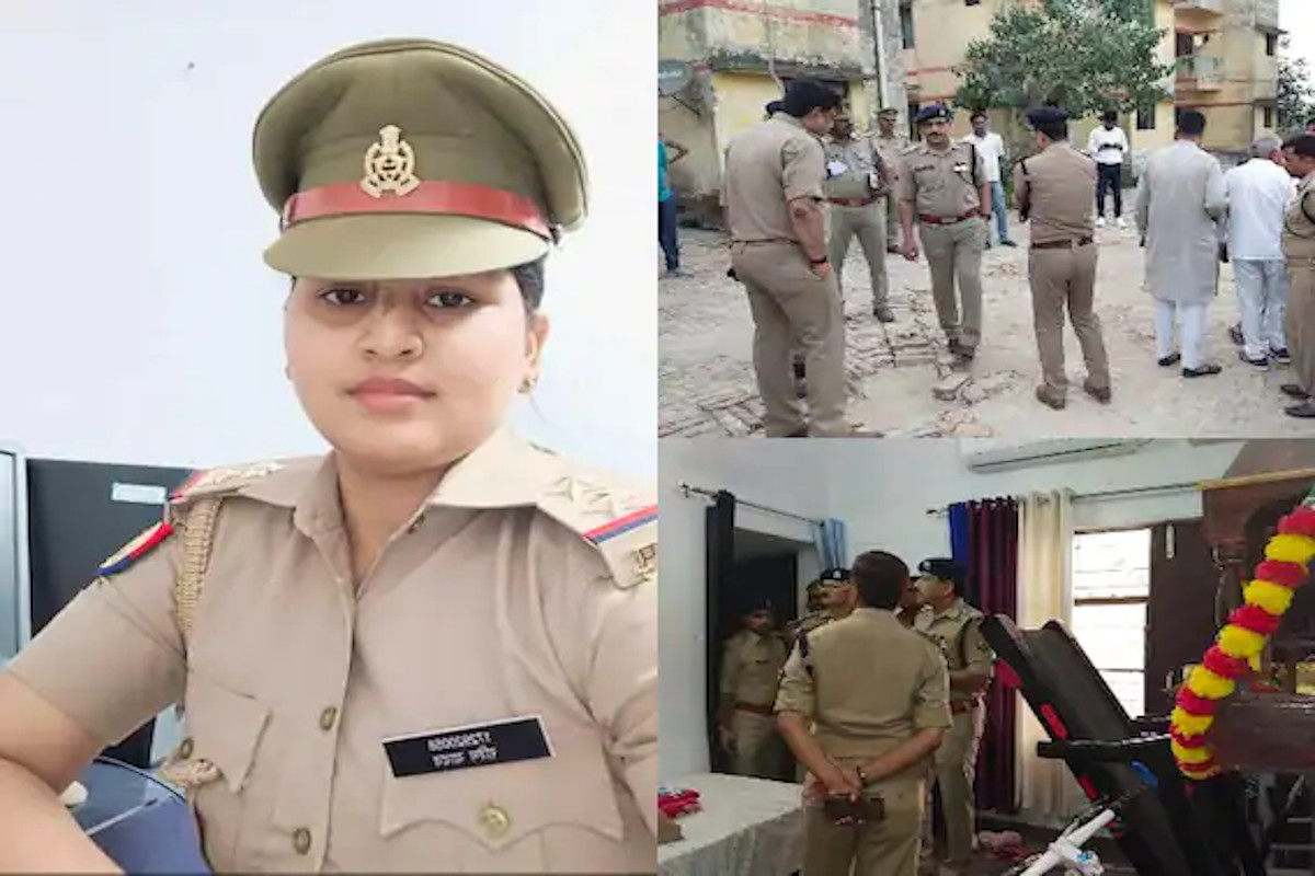 Woman Constable Dead Body Found in Amethi