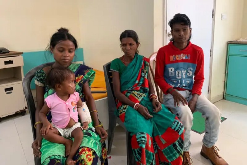 देवघर रोपवे हादसे में डेढ़ साल के इस बच्चे को लगी थी जानलेवा चोटें, डॉक्टर्स ने दिया नया जीवन-दान