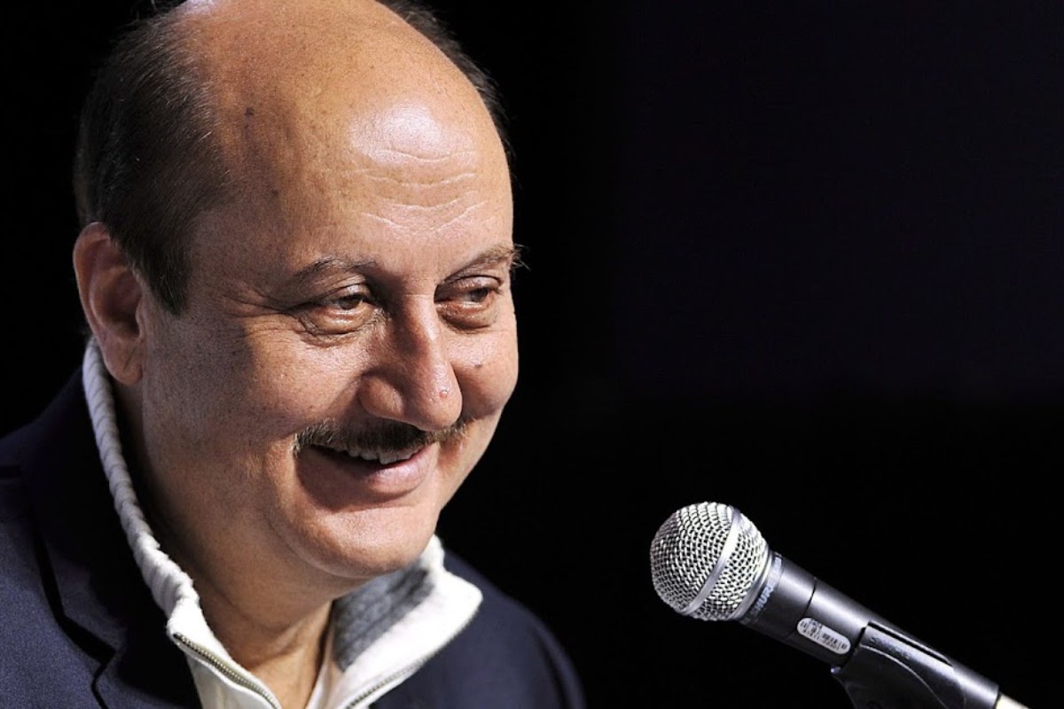 Anupam Kher told cyclists and pedestrians dangerous for the country