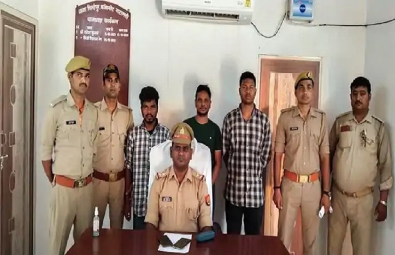 गैंगरेप आरोपी गिरफ्तार, भेजे गए जेल