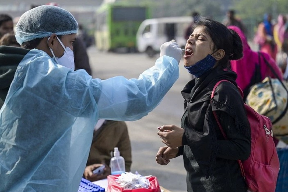 Delhi reports 1094 new Covid-19 cases, 2 deaths in last 24 hours