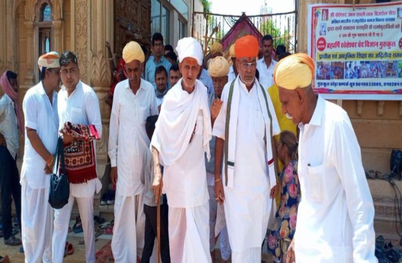 खेतेश्वर के जयकारे से गूंज उठा बिजरोल खेड़ा