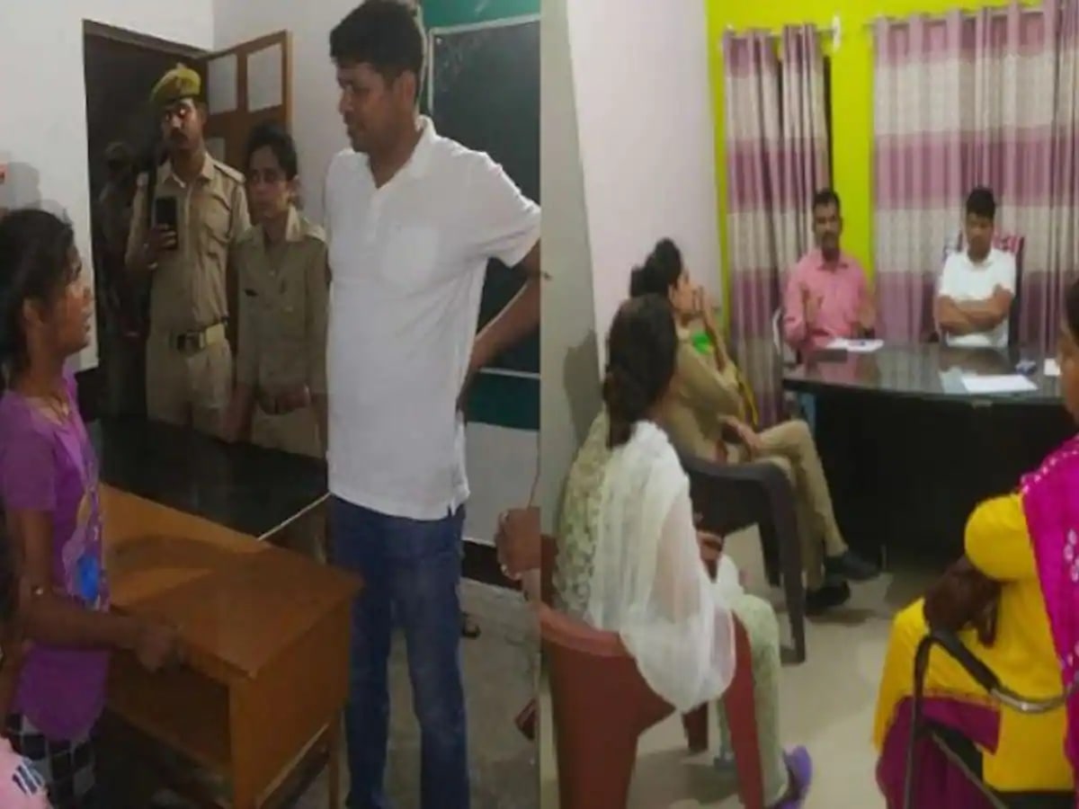 Two teacher Hostage 20 Students for their Transfer in Lakhimpur Kheri