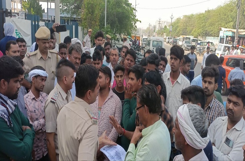 ...पहले ऑपरेशन में नहीं रुका खून बहना, दूसरा करते ही मौत, हंगामा