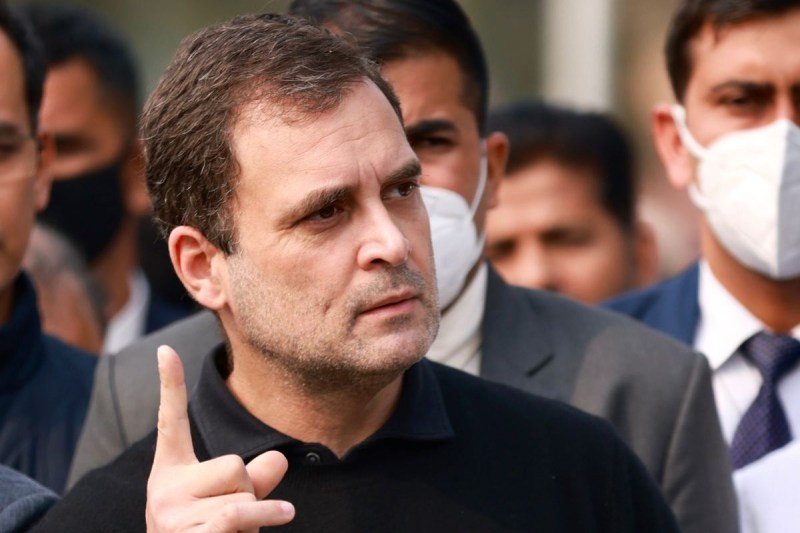 Rahul Gandhi Said PM Modi Masterstroke Demolish Your Income
