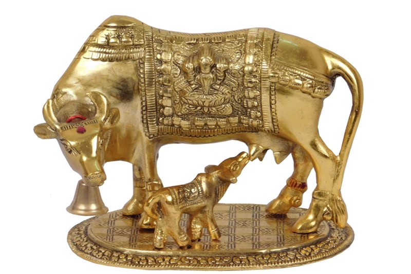 Vastu Shastra, Vastu tips for home, fengshui shastra, cow idol at home, Kamdhenu statue in office,