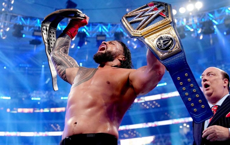 4 wwe legend roman reigns defeat 600 days championship run