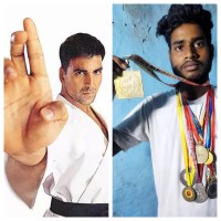 ये है अक्षय कुमार का दीवाना, मेडल से भर रहा झोली