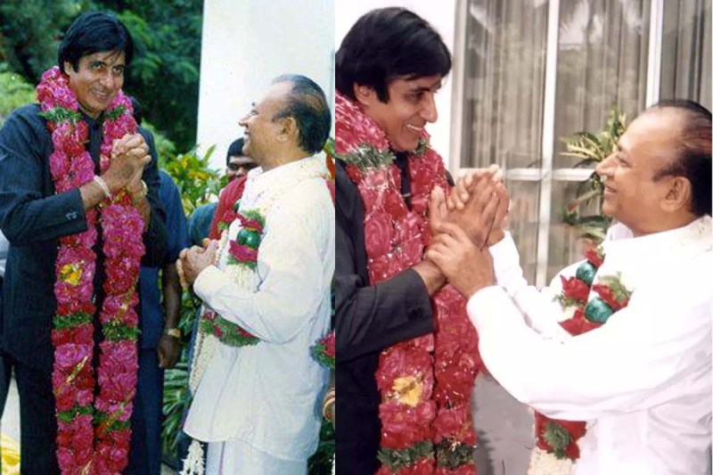 इस सुपरस्टार के पैरों मे गिर पड़े थे Amitabh Bachchan, देखते ही बच्चों की तरह लगा दी थी दौड़!