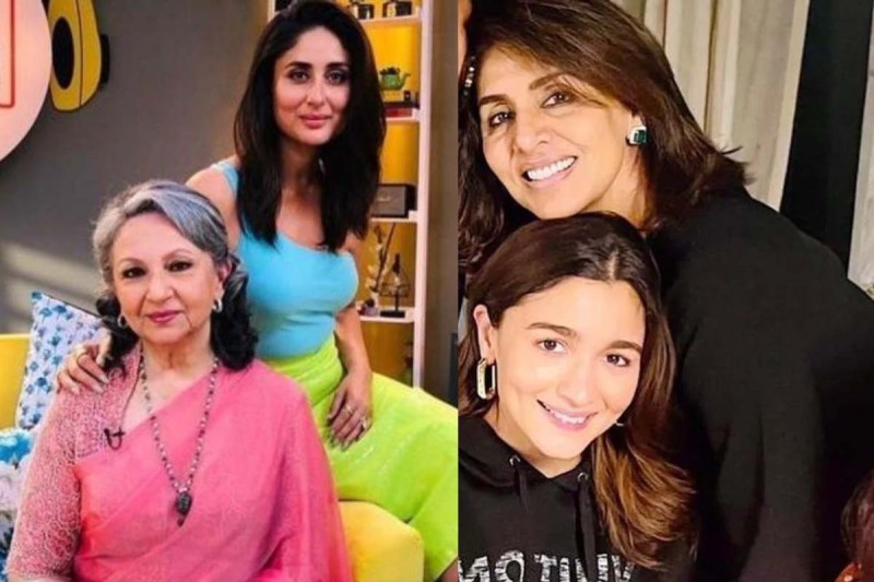 Kareena-Sharmila से लेकर Alia-Neetu तक, सास-बहू नहीं लगती है मां-बेटी जोड़ी