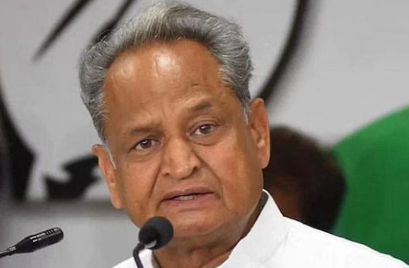 ashok gehlot