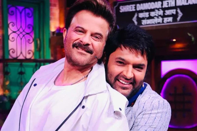 'मुझे माधुरी दीक्षित तो नहीं समझ बैठे', जब Anil Kapoor ने Kapil Sharma को कसके लगाया गले