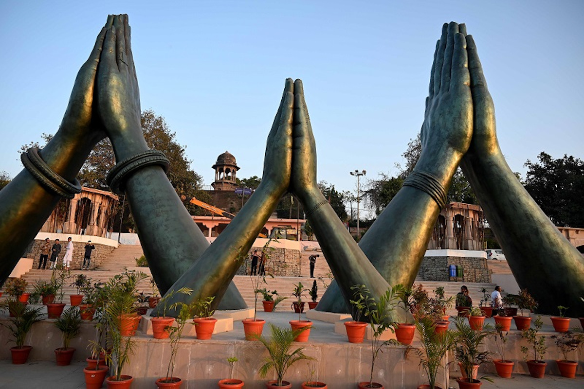 Varanasi Namo Ghat Facilities Ready to Open for Tourists