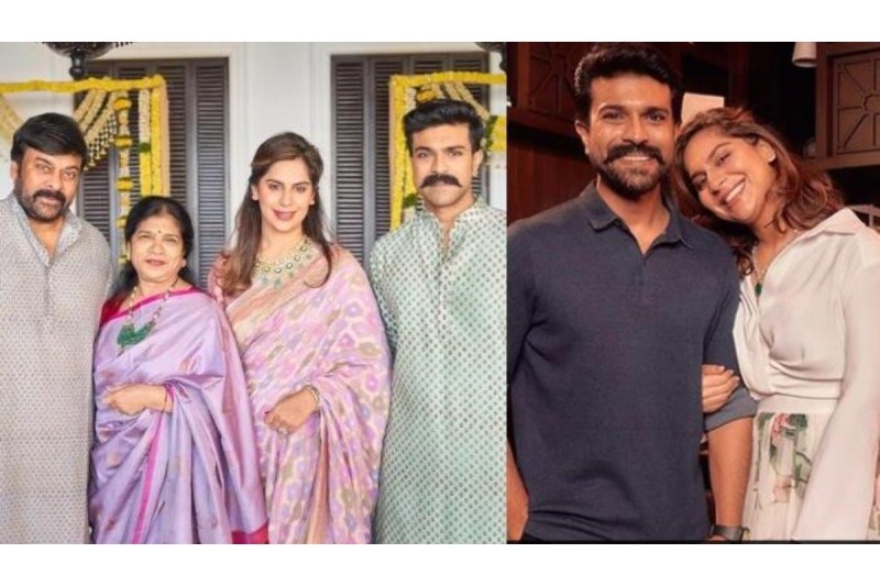 Ram Charan is afraid of whom Father Chiranjeevi or Wife Upasana