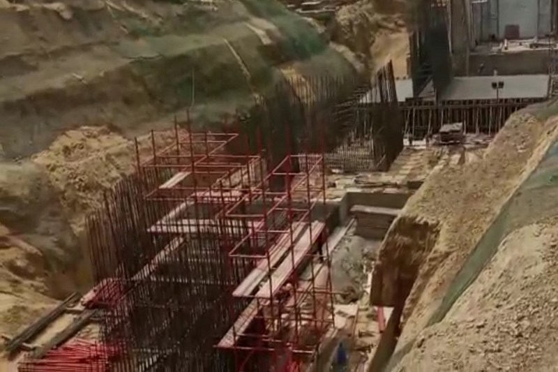 राम मंदिर निर्माण से पहले पश्चिम दिशा में बन कर तैयार होगा रिटेनिंगवाल -60% कार्य हुआ पूरा