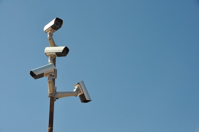 Surveillance Camera Established in Varanasi chauraha