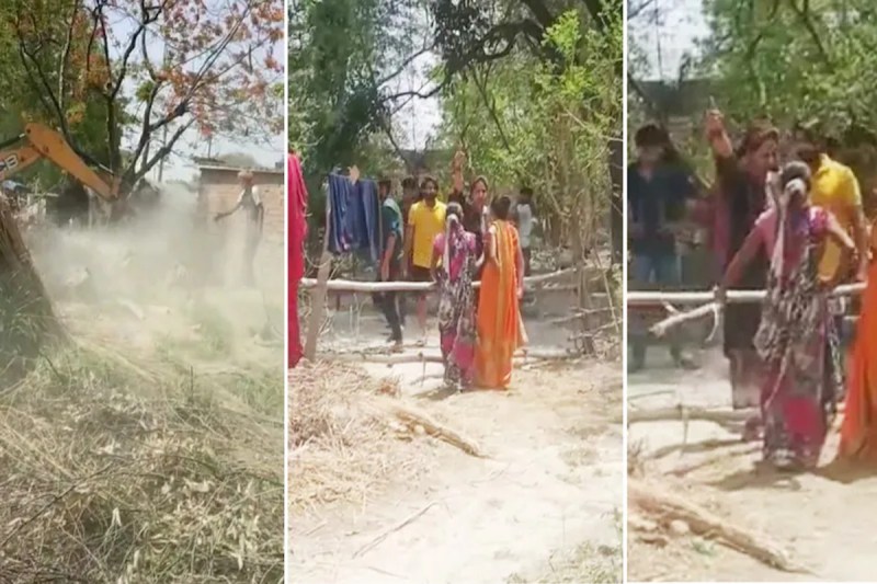 SP Leader Gunjan Singh Accused of Allegedly Demolishing House