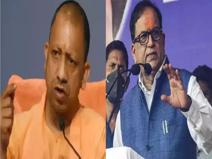 BSP Satish Chandra and mla uma shanakar met CM Yogi Know Mayawati PC