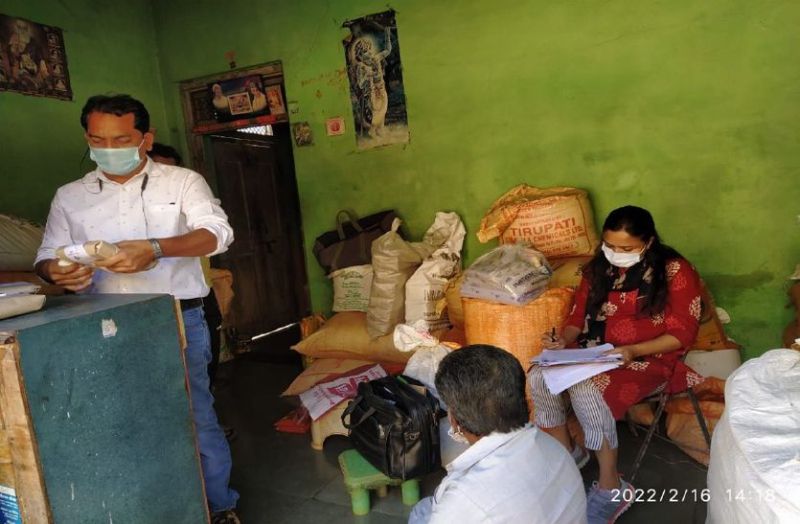 लाल मिर्च में मिलावट का खुलासा, केस दर्ज