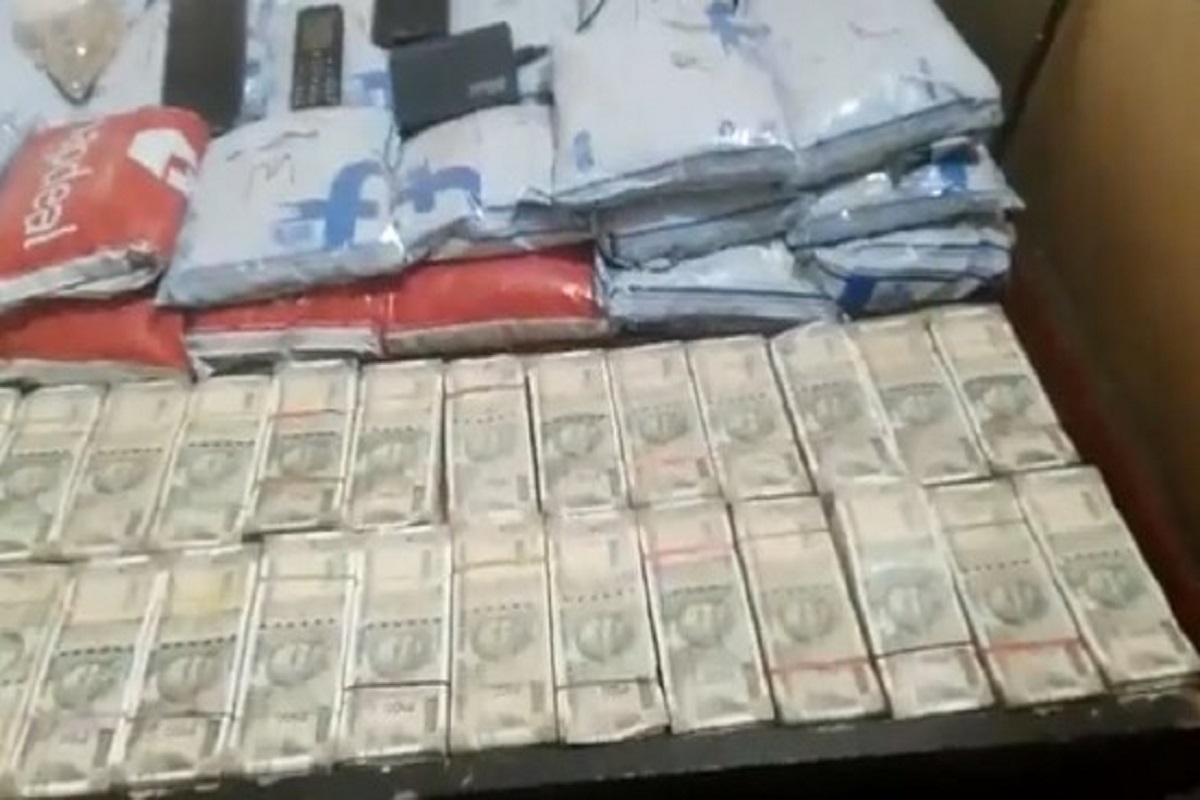 Delhi: 97 Kgs of Afghan Heroin 30 lakh drug money from Shaheen Bagh