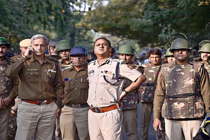 delhi police