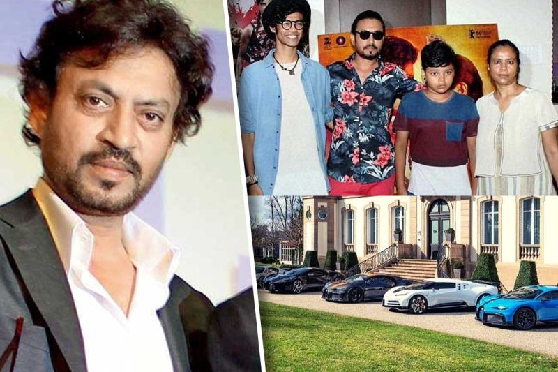 irrfan khan bollywood actor left this much property-for-wife-and-sons