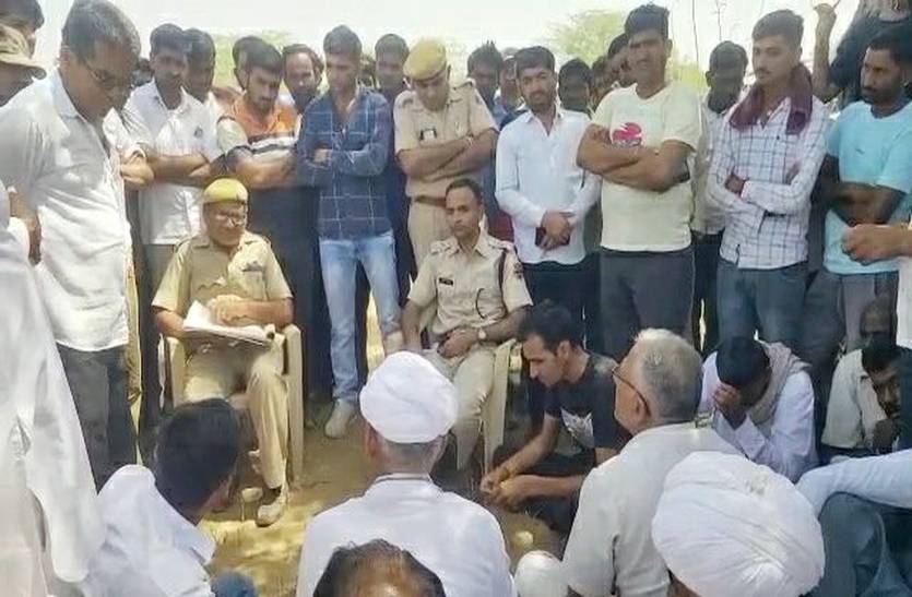 हिरण का शिकार करते ग्रामीणों के हत्थे चढ़ा शिकारी