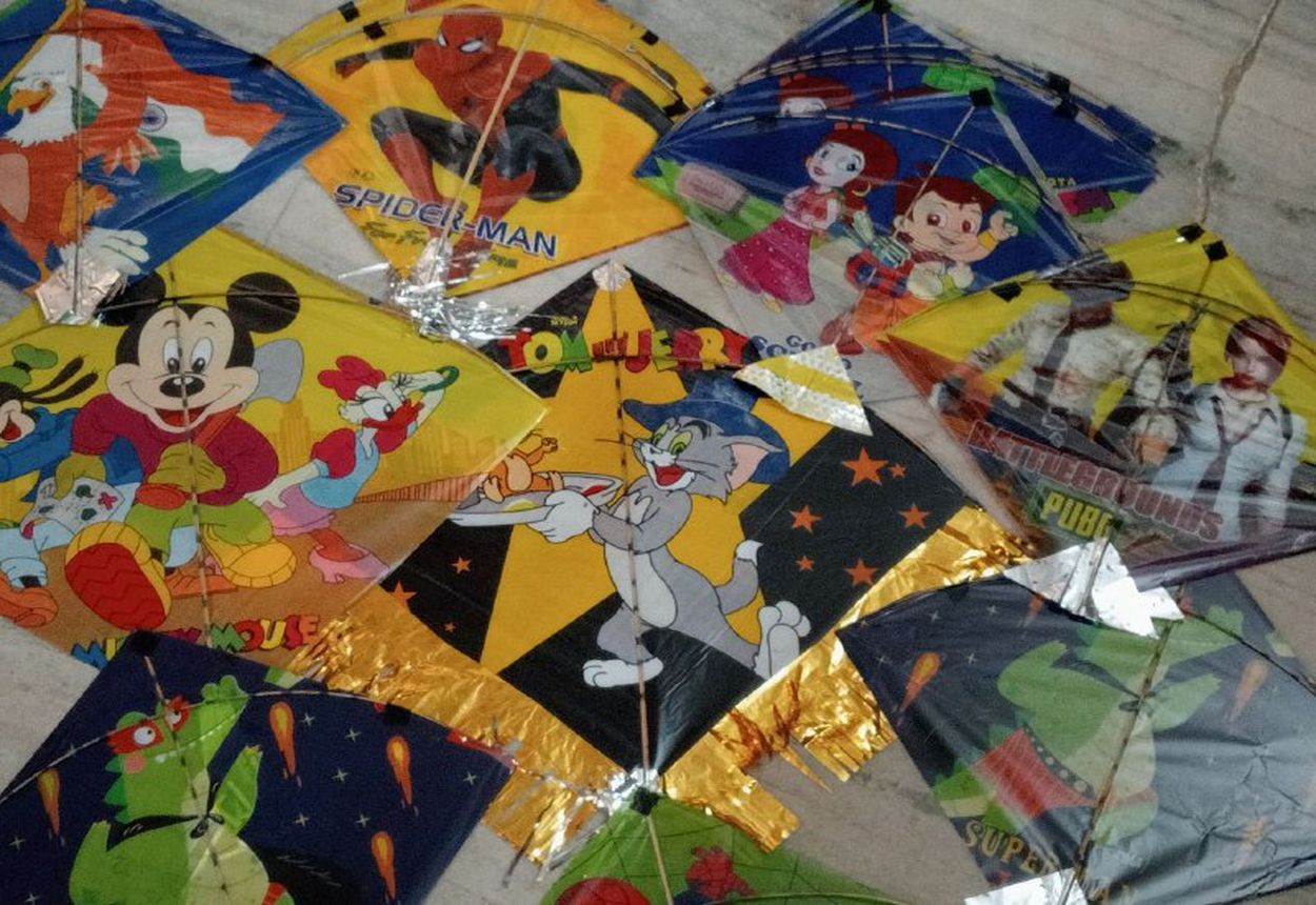 बटरफ्लाई के साथ डायनासोर की ऊंची उड़ान, छोटा भीम व स्पाइडरमैन भी आसमां पर छाए