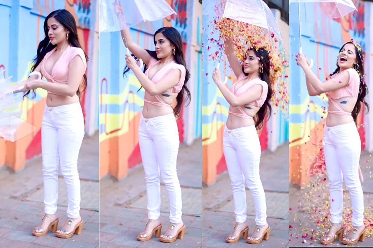 'आज इतने कपड़े कैसे पहन लिए?', जब जिंस-टॉप पहन Urfi Javed ने खुद पर बरसाए फूल