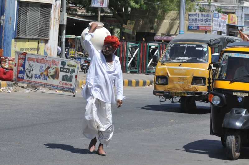 बाड़मेर में आज से दो दिन ऑरेंज अलर्ट, अधंड़ की आशंका