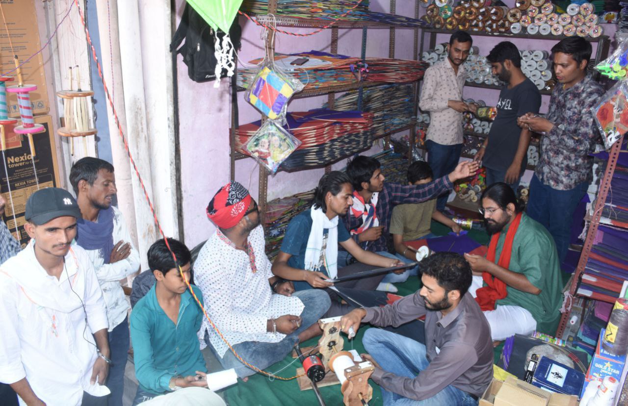आकाश में होगी लडत, गूंजेंगे बोई काट्या के स्वर