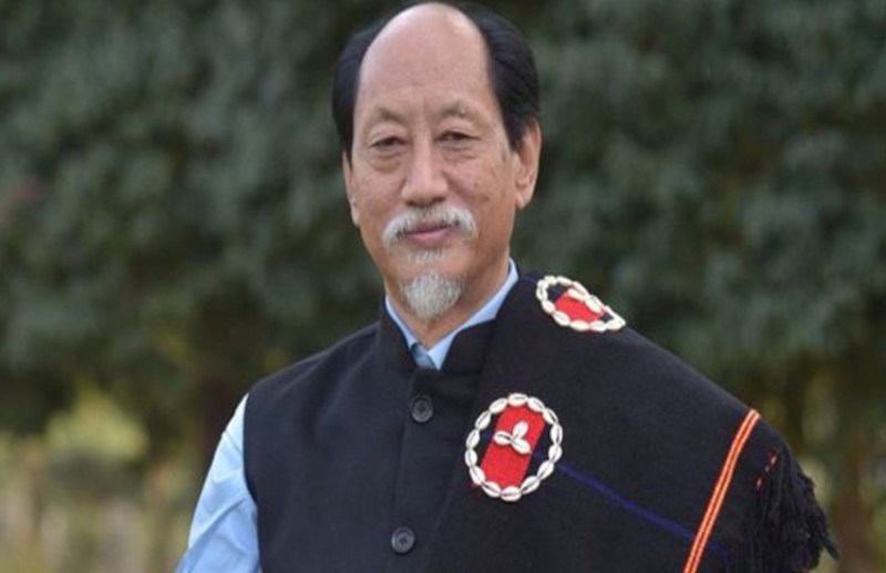 Chief Minister Neiphiu Rio